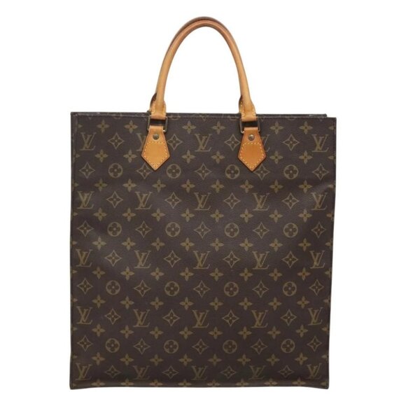 LOUIS VUITTON Monogram Sac Plat Hand Bag - Picture 3 of 15